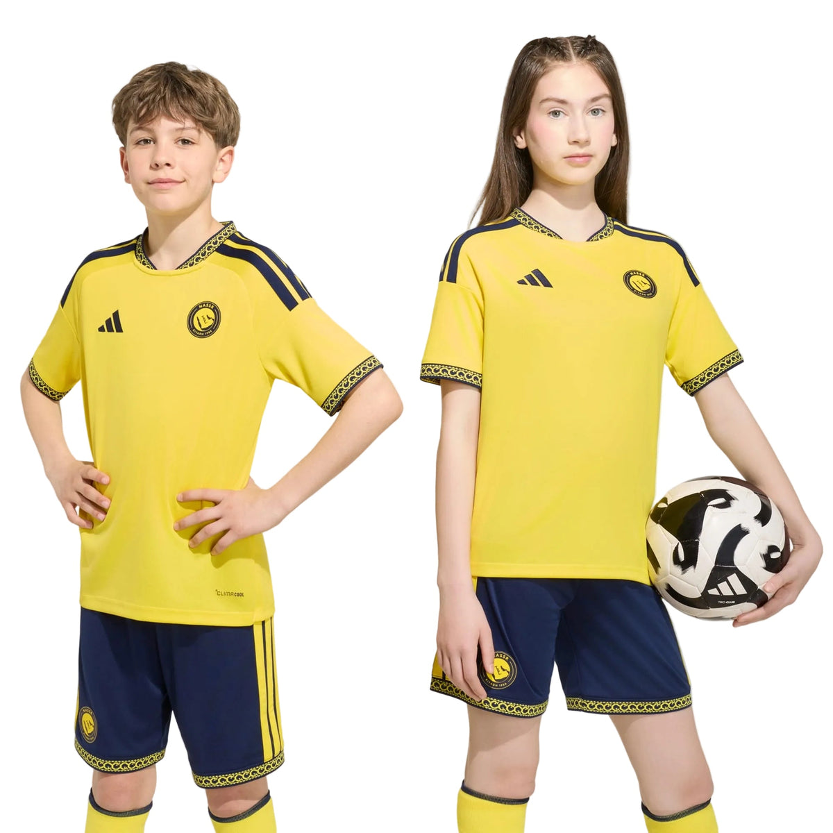 Kids Kit Al Nassr FC Home 2026/27