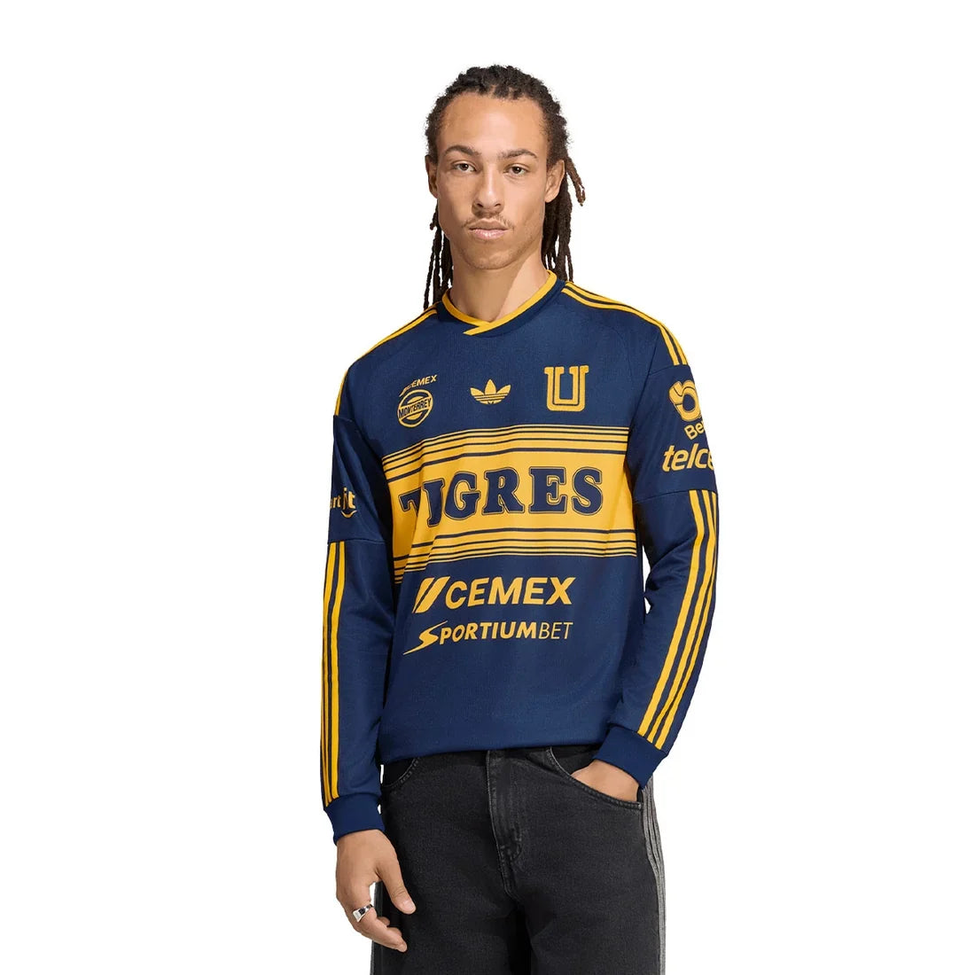 Tigres II Fan Jersey 2026/27 - Long Sleeve