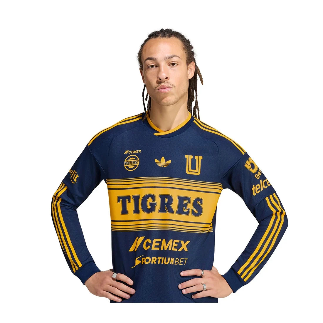 Tigres II Fan Jersey 2026/27 - Long Sleeve