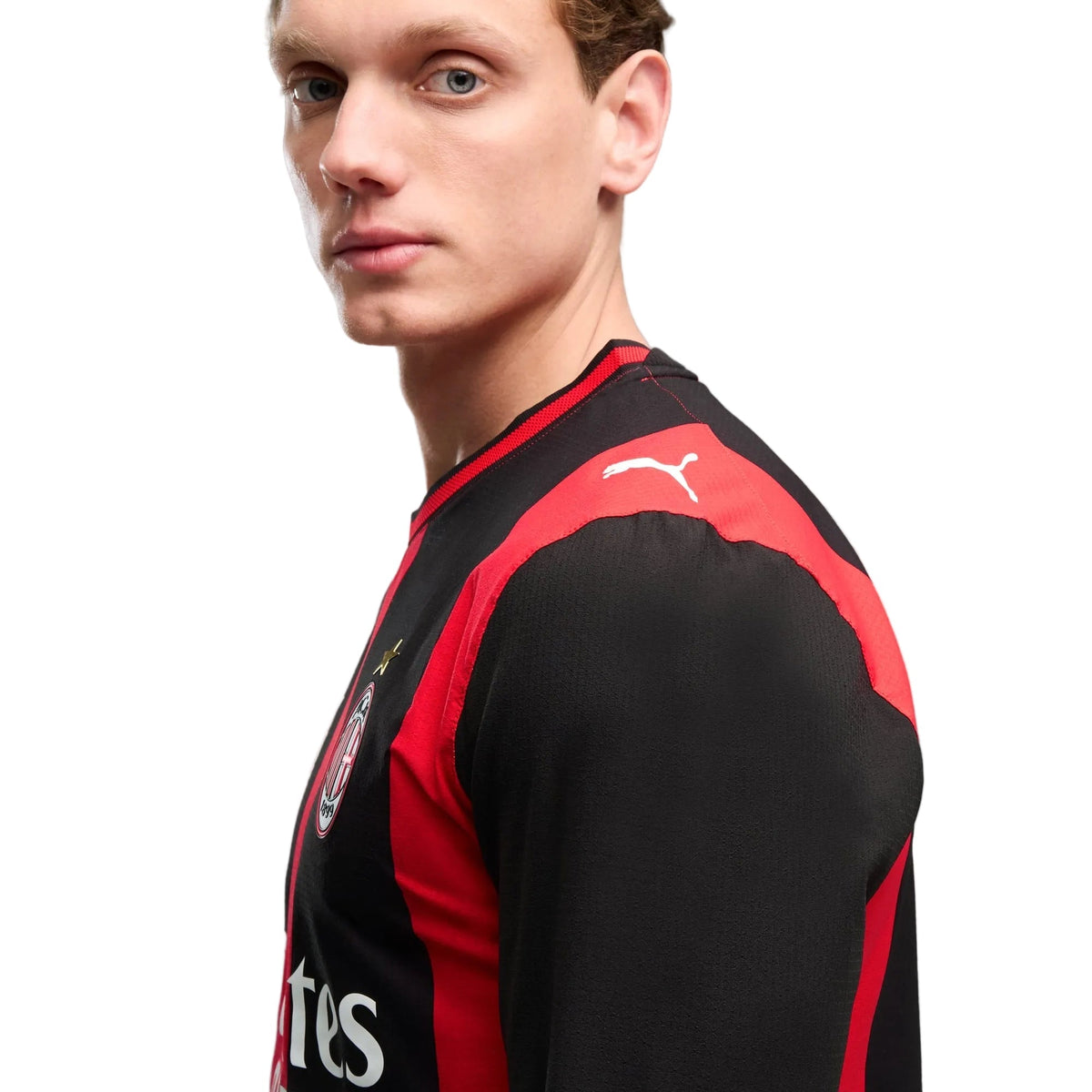 Jersey AC Milan Home 2026/27 - Long Sleeve - Player Version