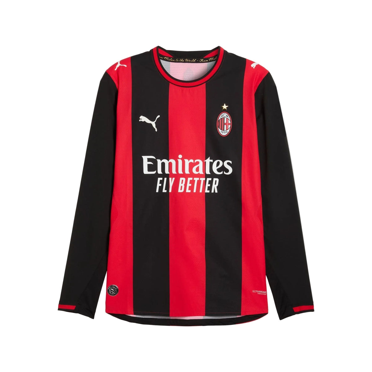 Jersey AC Milan Home 2026/27 - Long Sleeve - Player Version