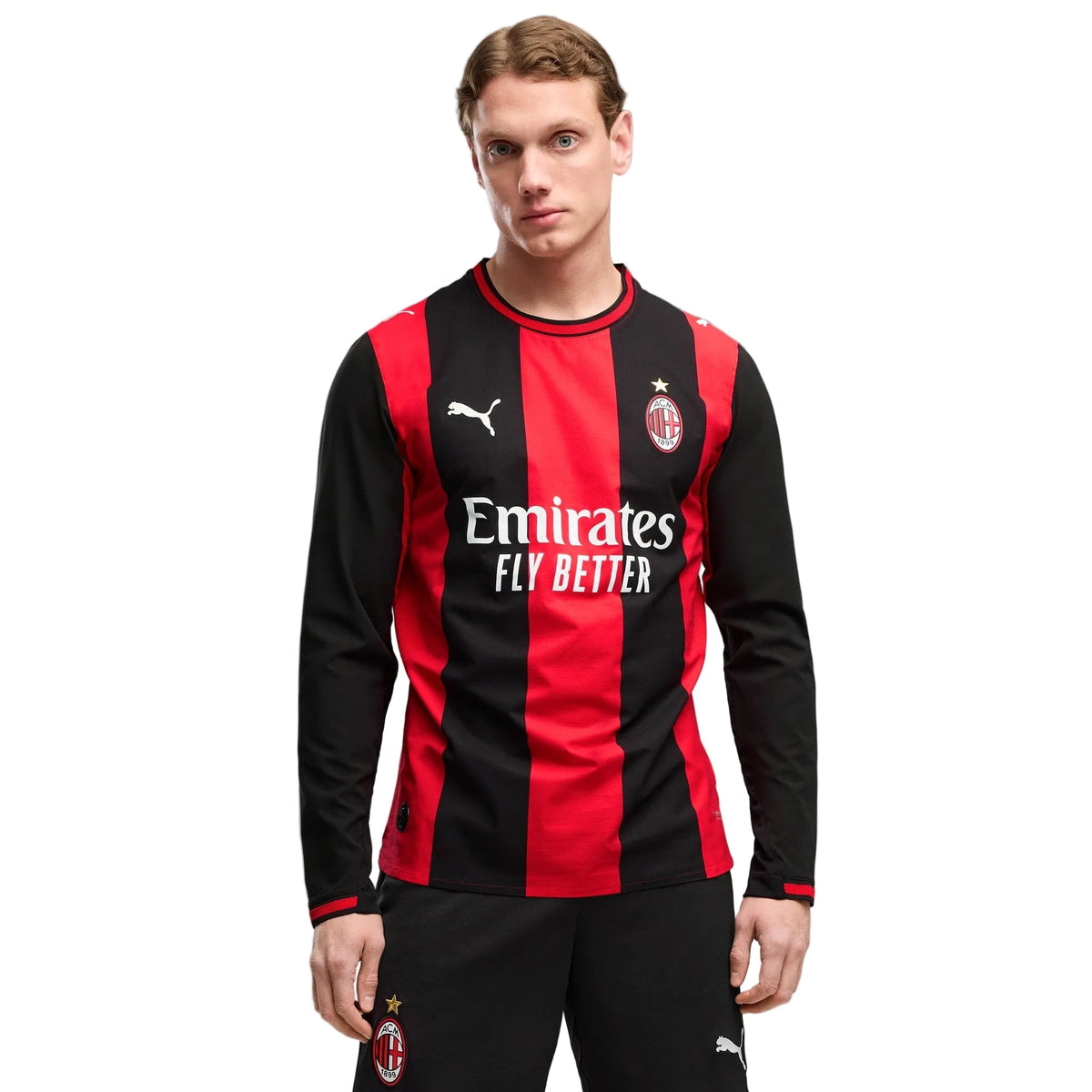 Jersey AC Milan Home 2026/27 - Long Sleeve - Player Version