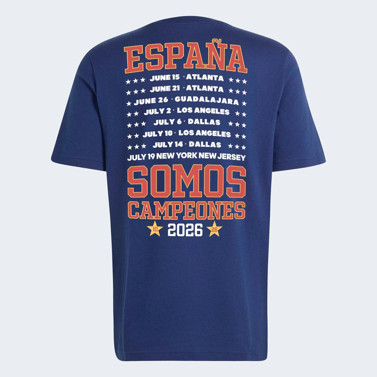 Jersey Champions Azul Men's - España