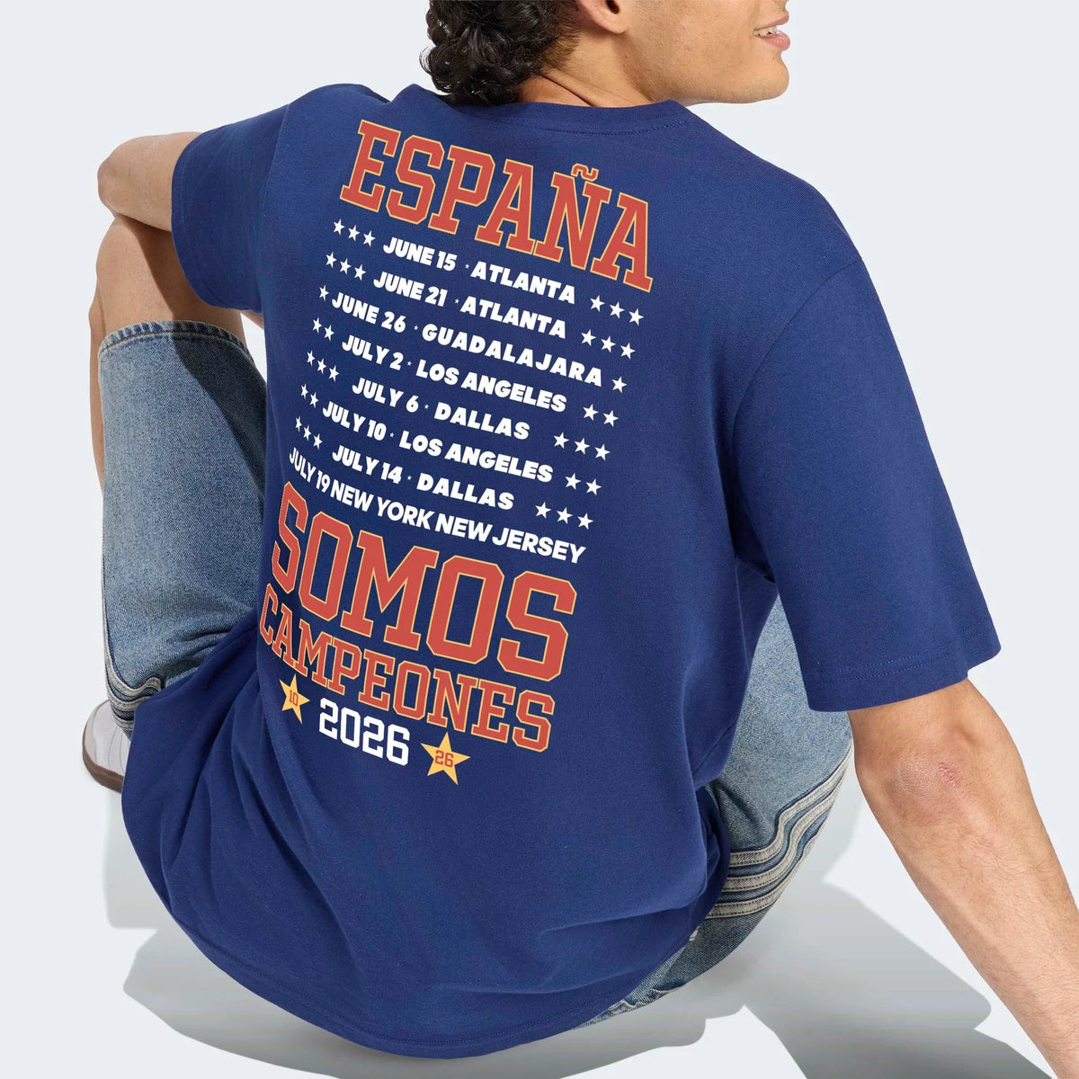 Jersey Champions Azul Men's - España