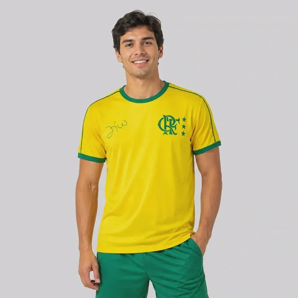 Jersey Flamengo Special Edition 2026 - Fan Version (Zico)