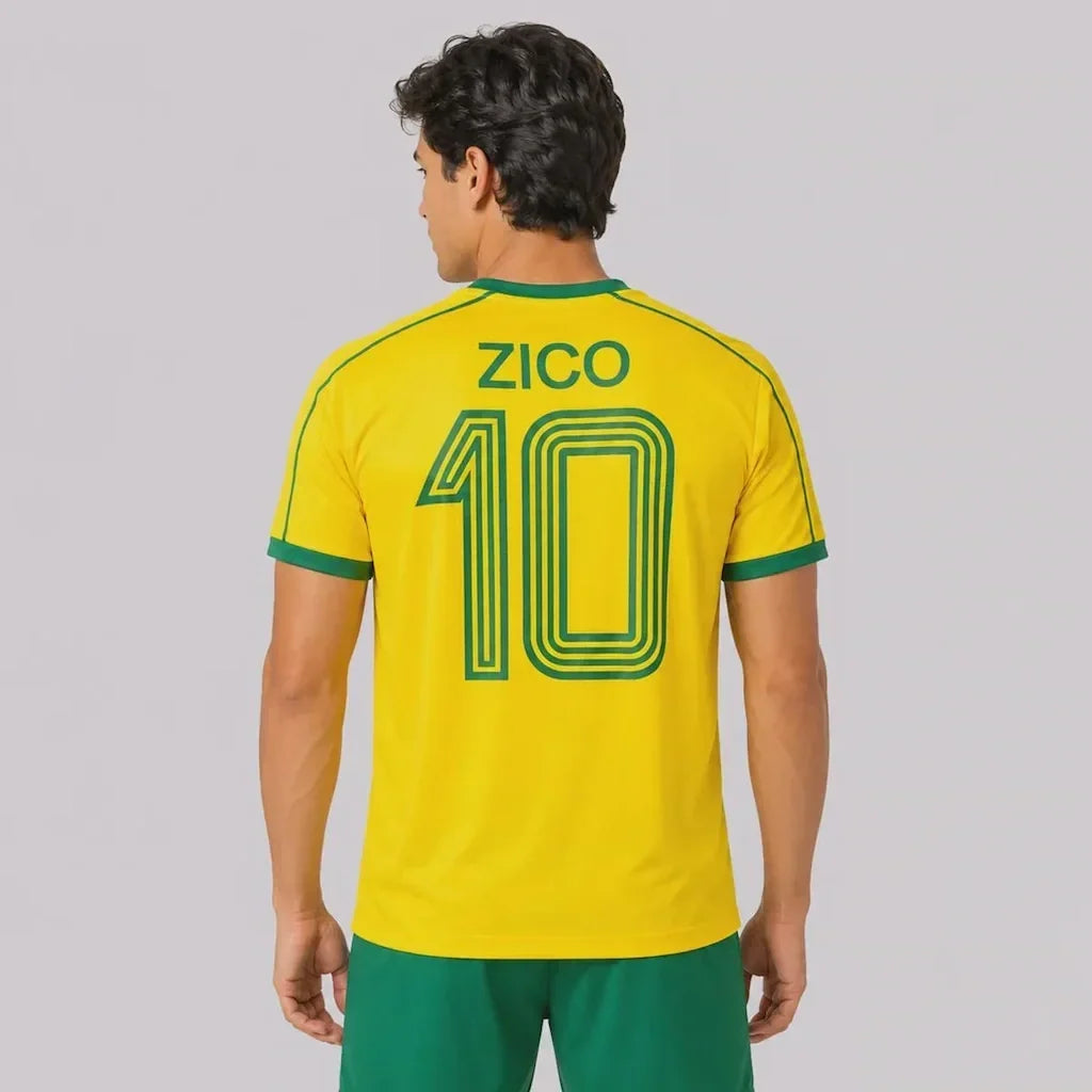 Jersey Flamengo Special Edition Zico 2026 - Fan Version