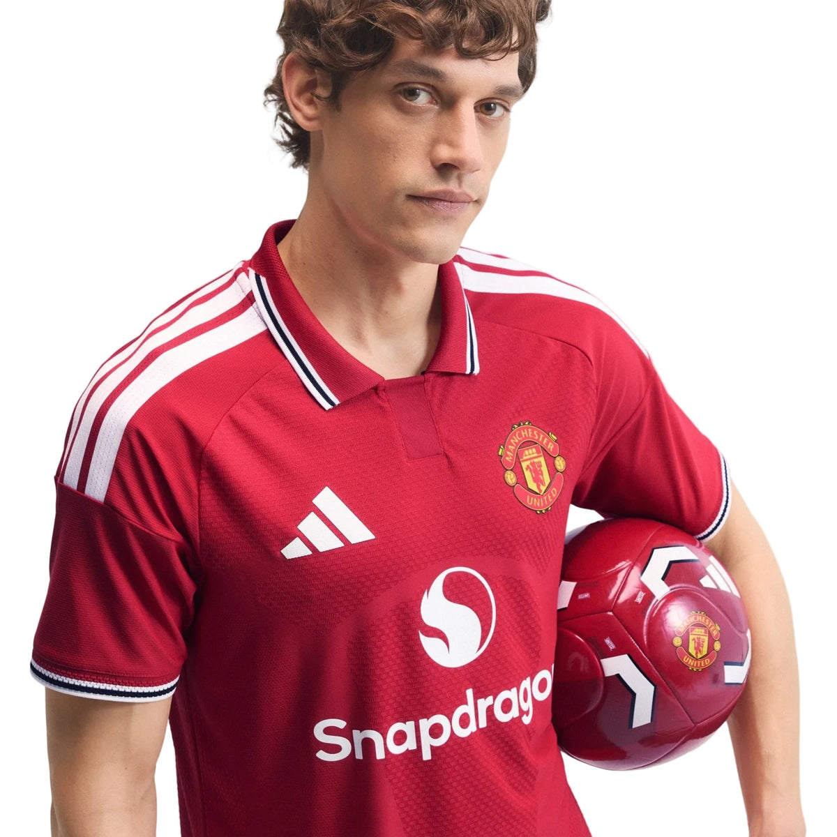 Jersey Manchester United Home 2026/27 - Player Version