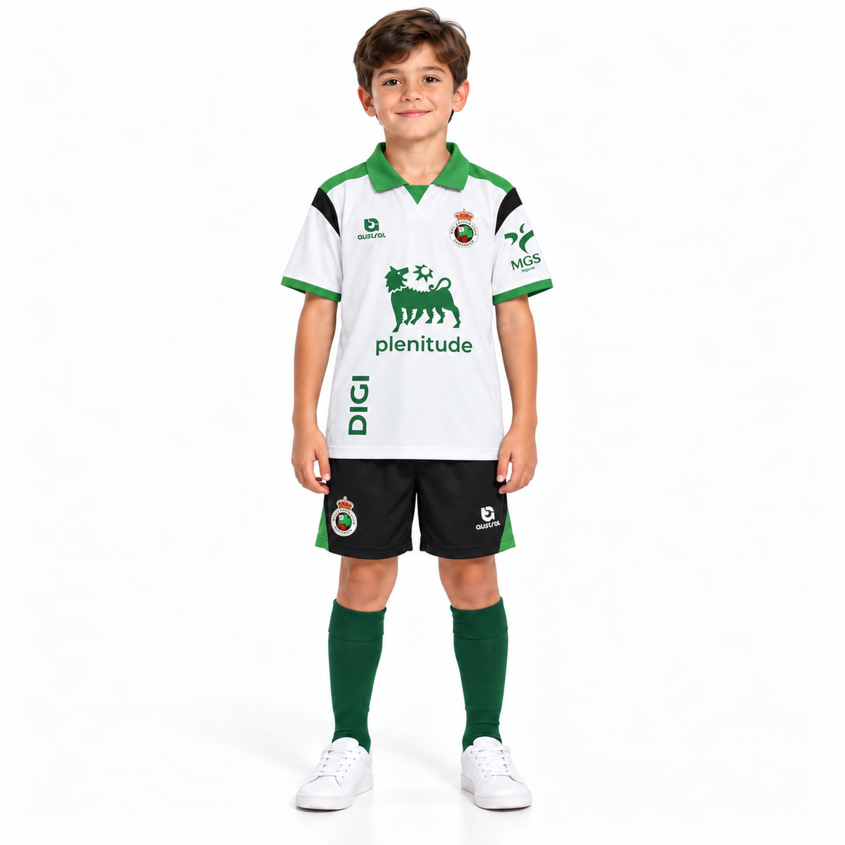 Kids Kit Racing Santander 26/27 Home
