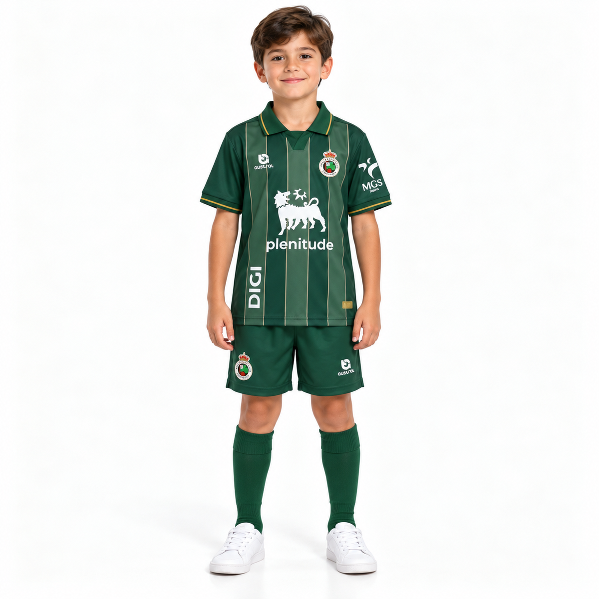 Kids Kit Racing Santander 26/27 Away