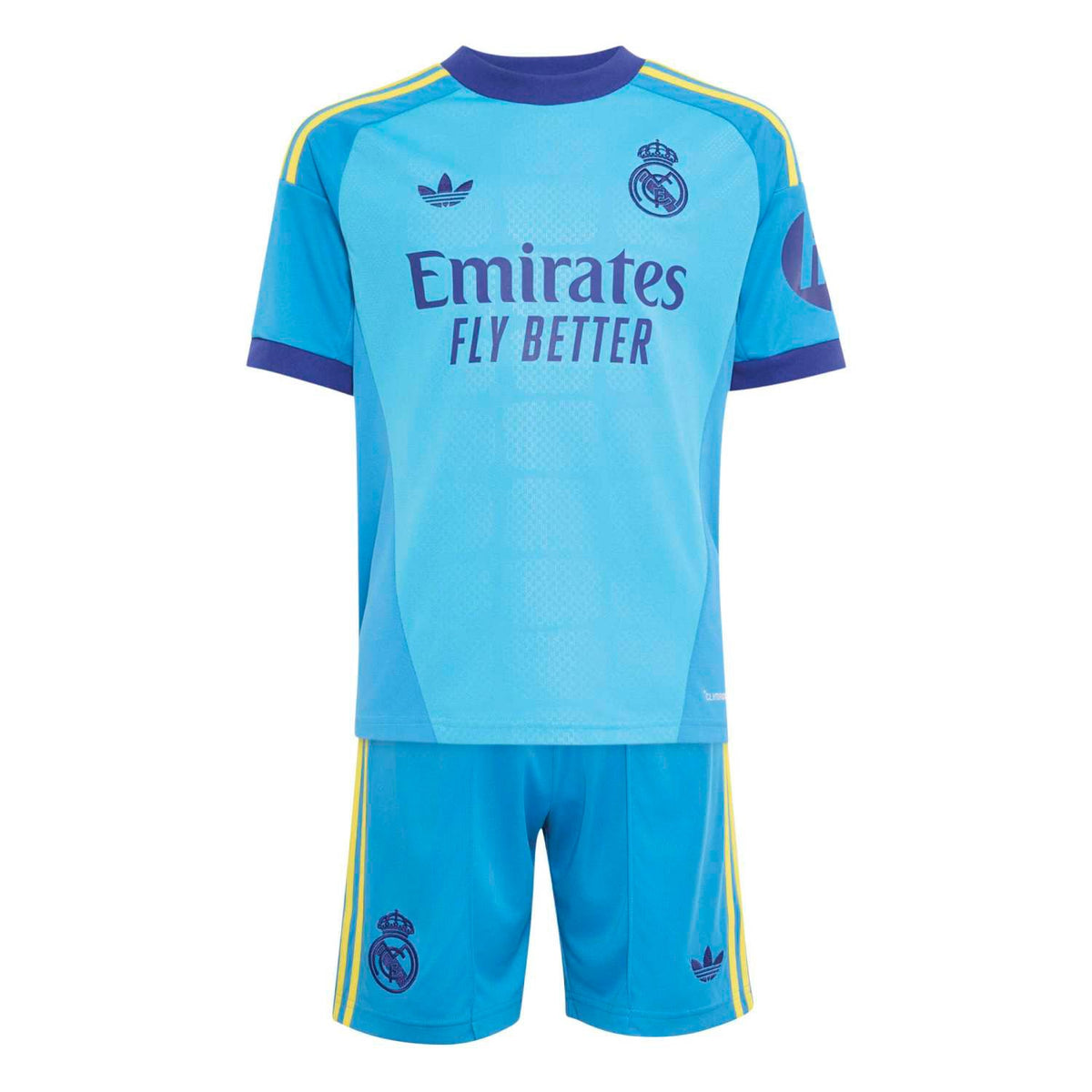 Kids Kit Real Madrid Away Goalkeeper 2026/27