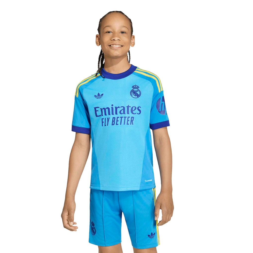 Kids Kit Real Madrid Away Goalkeeper 2026/27