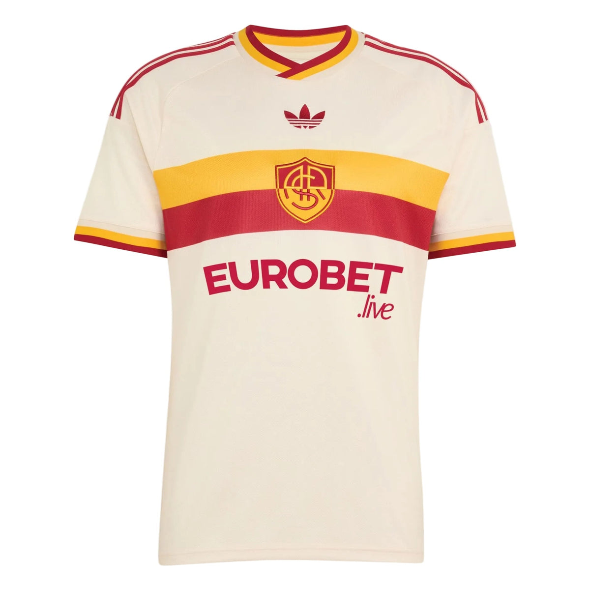 Jersey AS Roma Away 2026/27 - Fan Version