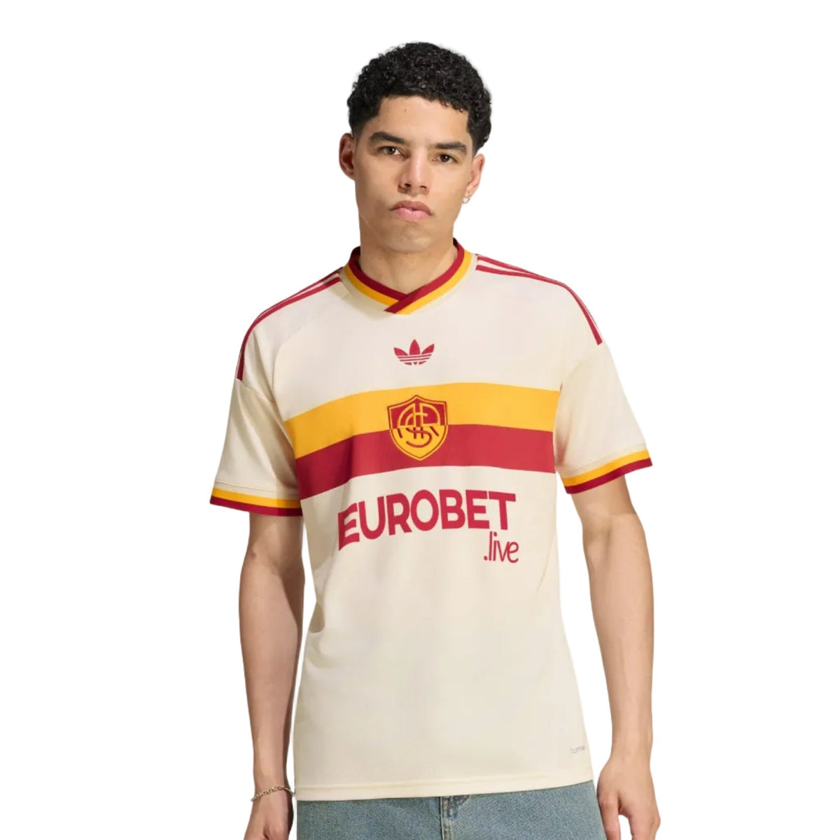 Jersey AS Roma Away 2026/27 - Fan Version