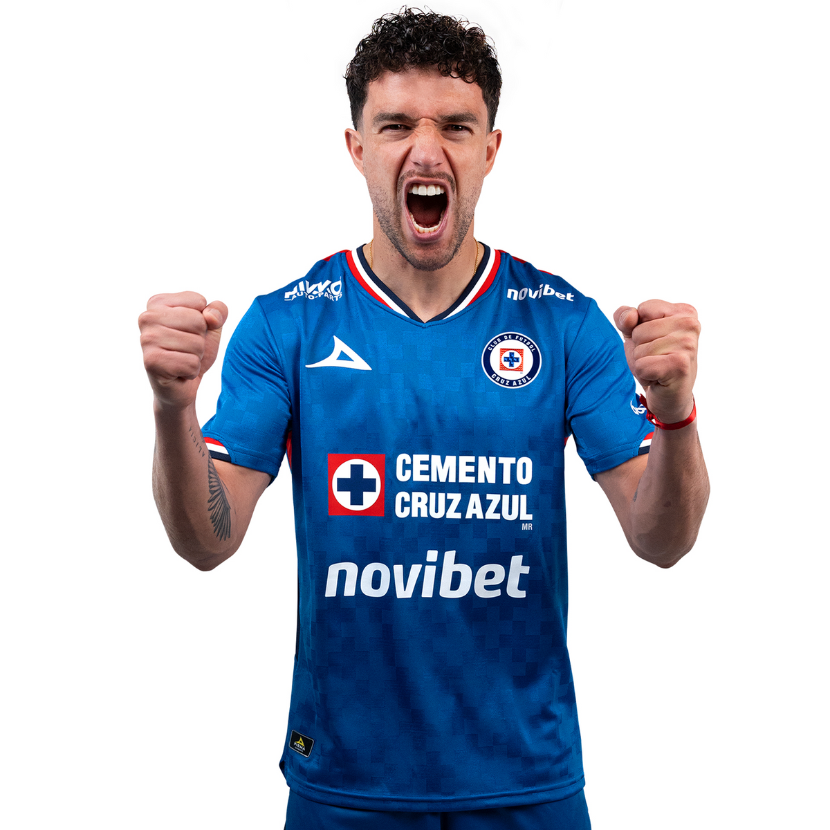 Jersey Cruz Azul Home 2025/26 - Player Version