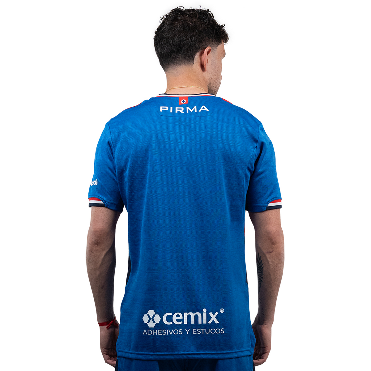 Jersey Cruz Azul Home 2025/26 - Player Version