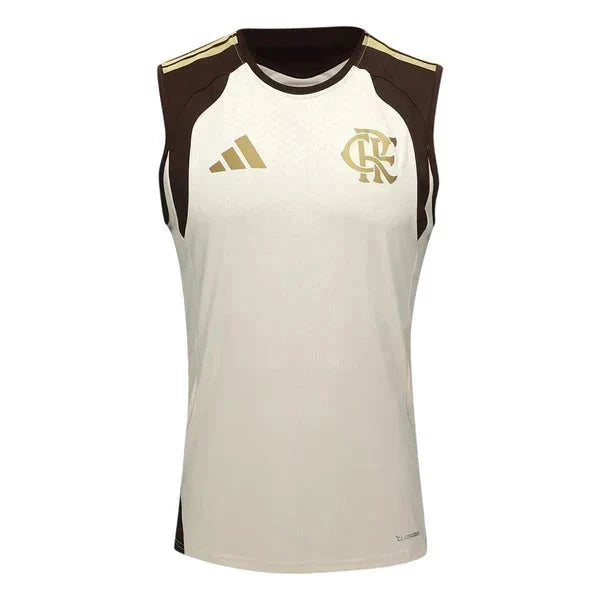 Jersey Flamengo Sleeveless Training 2026 - Men's