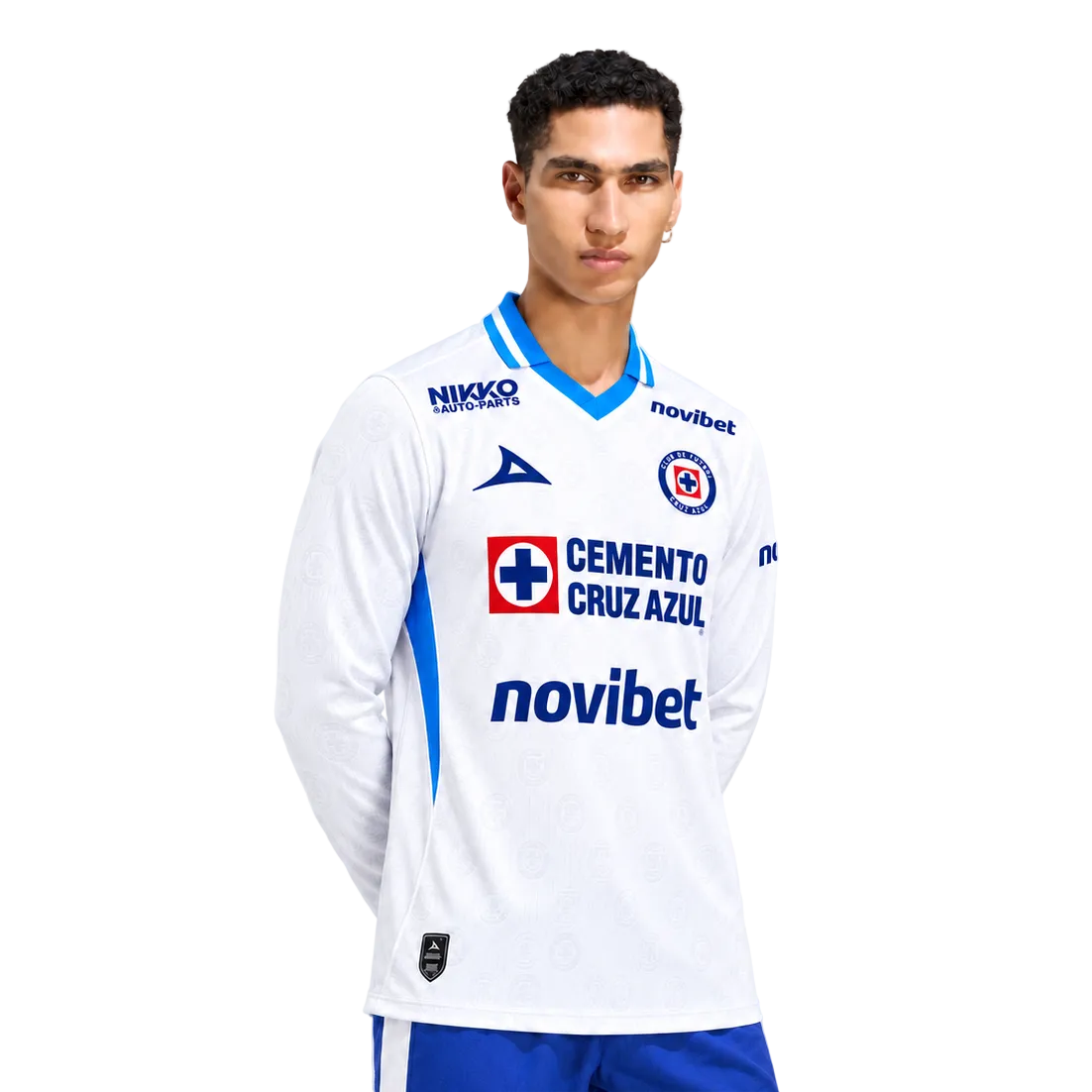 Cruz Azul Camiseta Visitante 2026/27 - Manga Longa