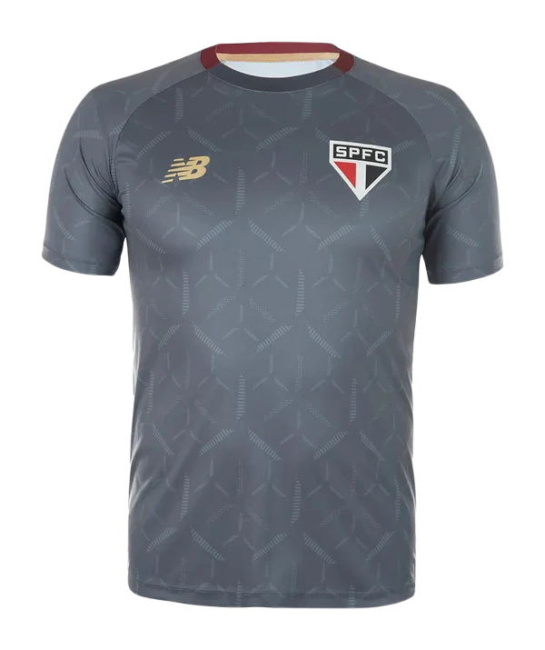 Camiseta de Entrenamiento Sao Paulo 25/26 - Gris - Versión Aficionado