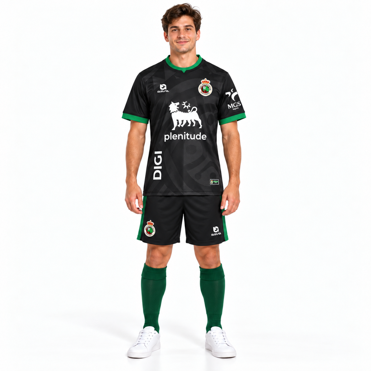 Jersey Racing Santander Third 2026/27 - Men's