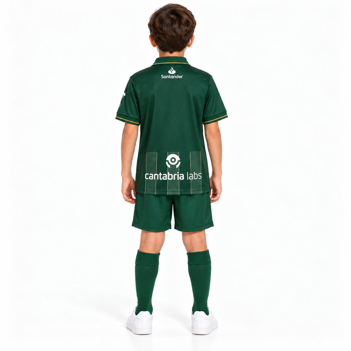 Kids Kit Racing Santander 26/27 Away