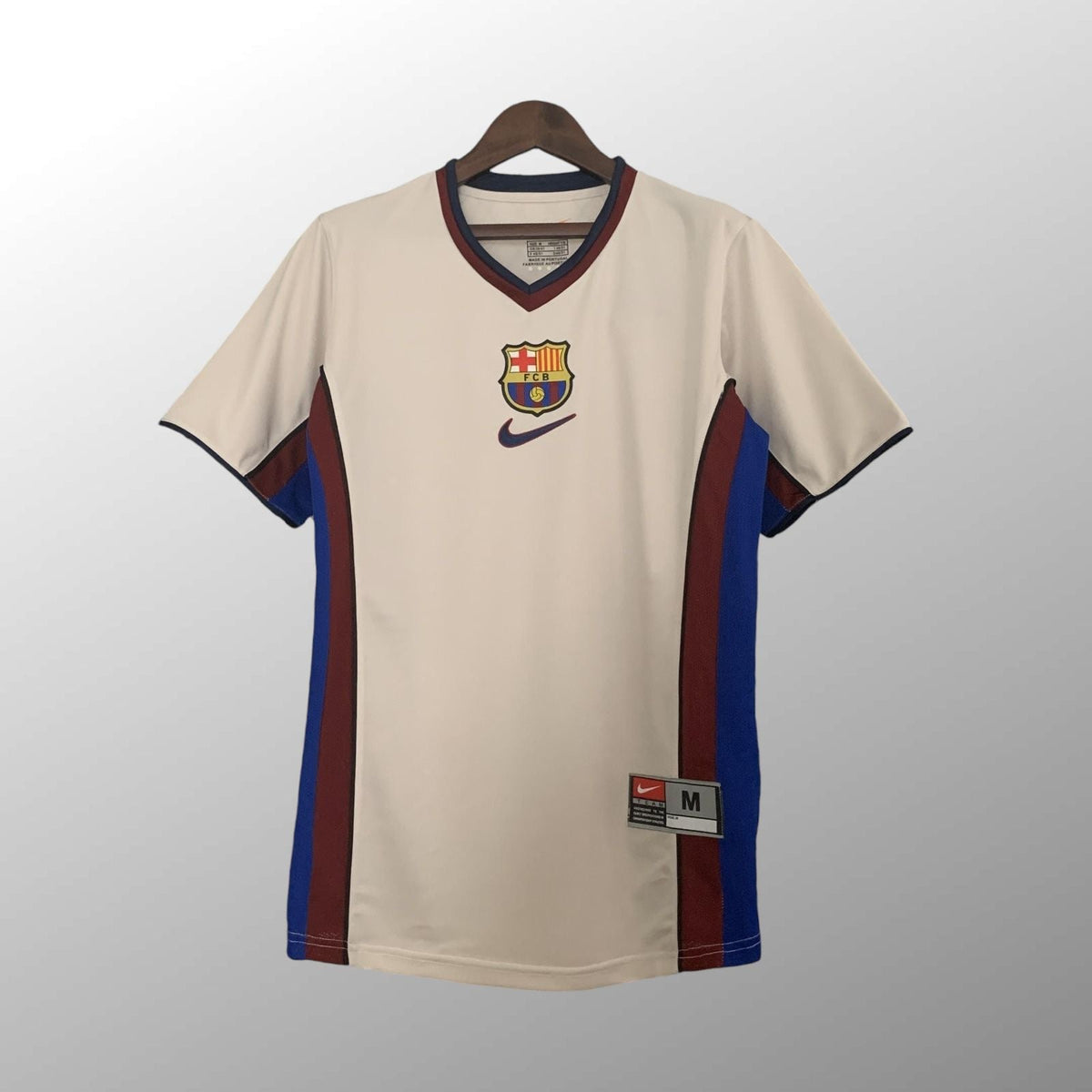 Camiseta Retro Barcelona Visitante 1998/1999