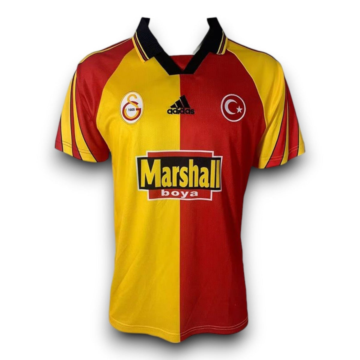 Camiseta retro local del Galatasaray 1997/1998