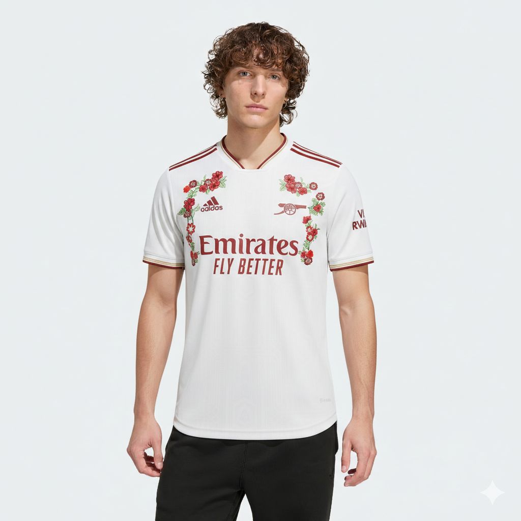 Arsenal Third Embroidered Jersey 25/26 - Version Player