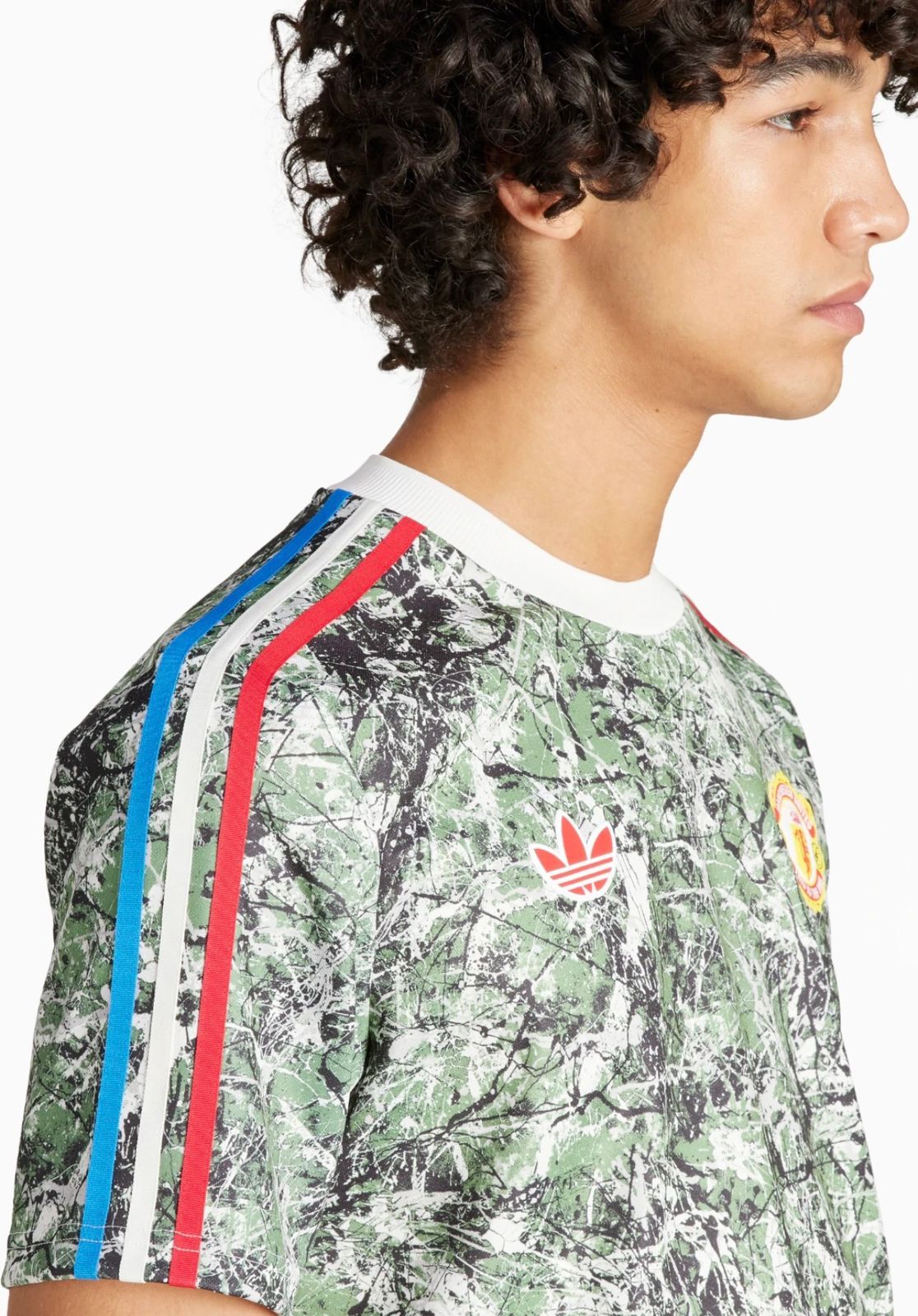 Camiseta Manchester United x Stone Roses 23/24 Originals Icon - Multicolor
