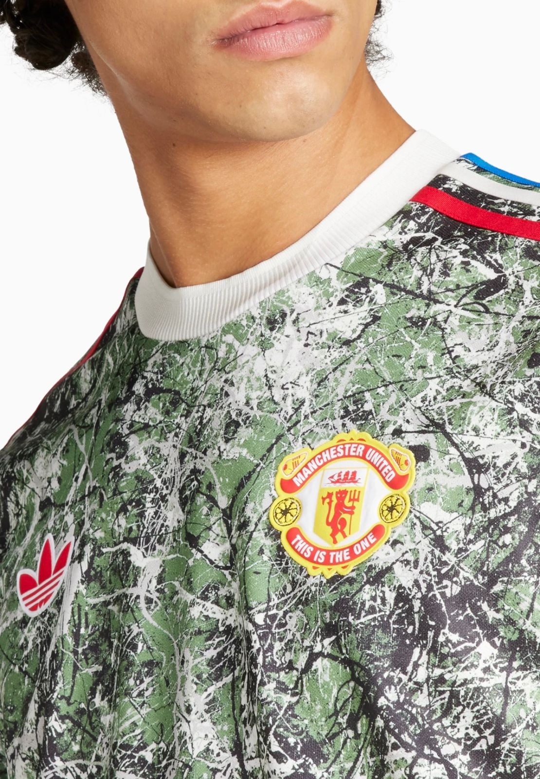 Camiseta Manchester United x Stone Roses 23/24 Originals Icon - Multicolor