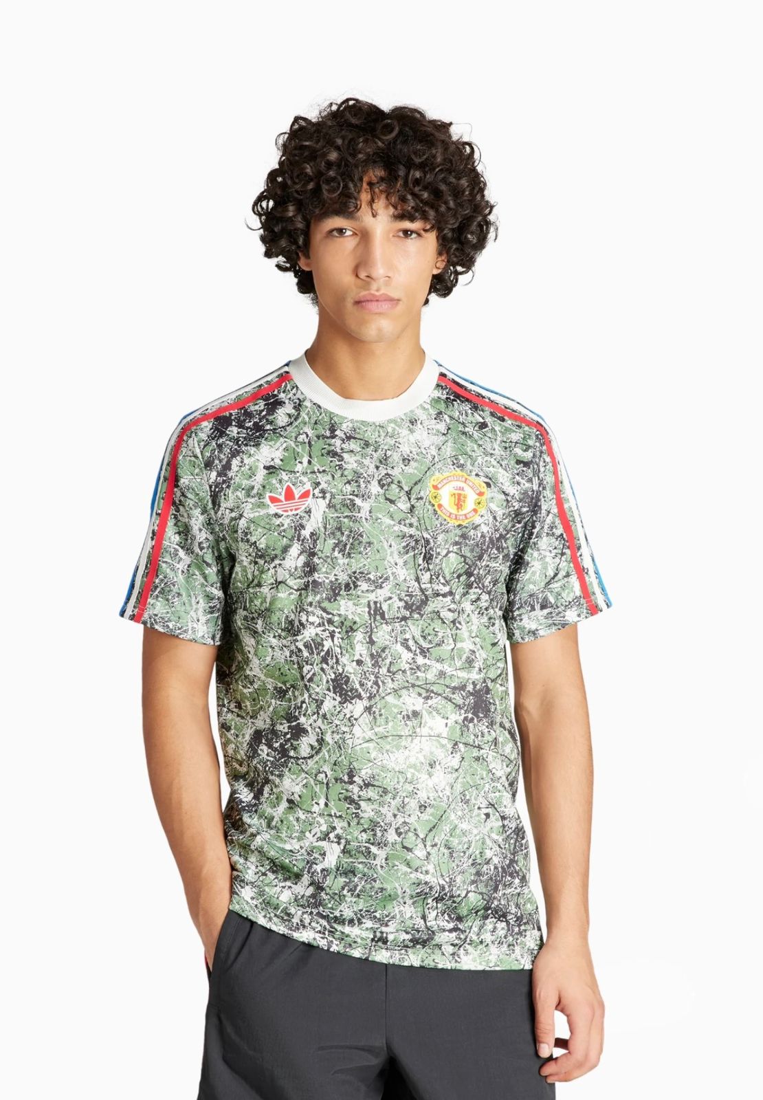 Camiseta Manchester United x Stone Roses 23/24 Originals Icon - Multicolor
