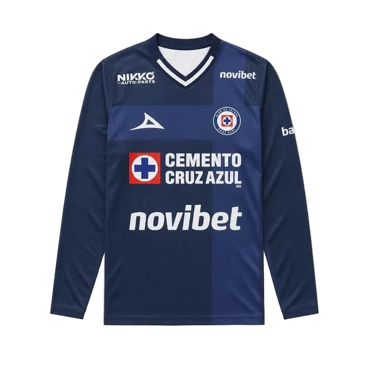 Cruz Azul Camiseta Tercera 2026/27 - Versión Jugador