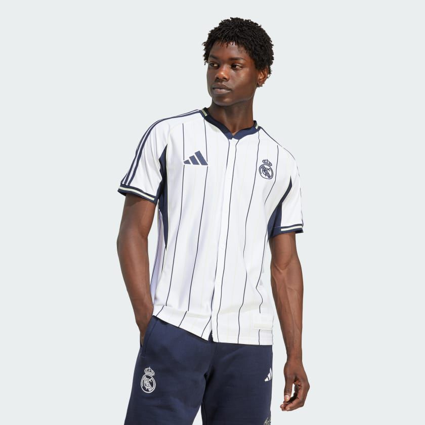 Camiseta de local Real Madrid 2025/26 - Béisbol