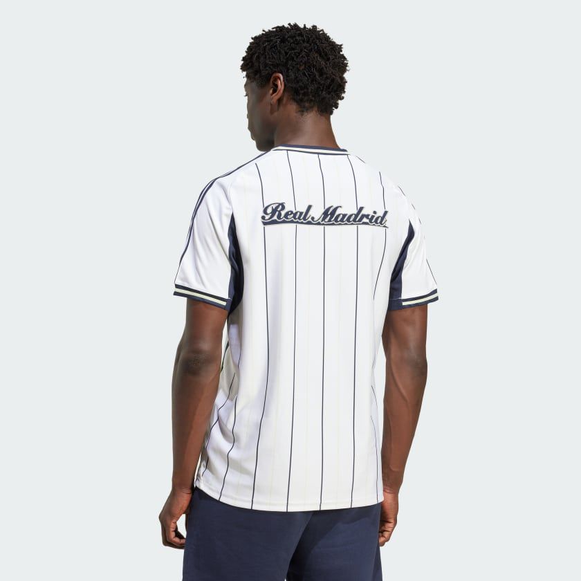 Camiseta de local Real Madrid 2025/26 - Béisbol