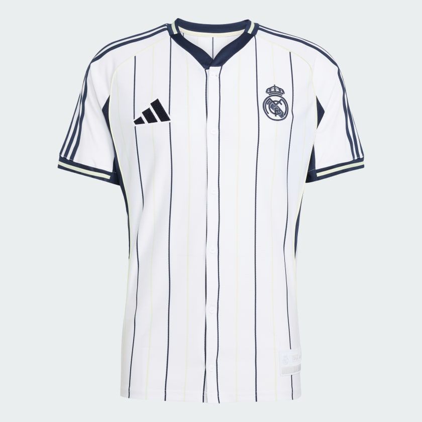 Camiseta de local Real Madrid 2025/26 - Béisbol