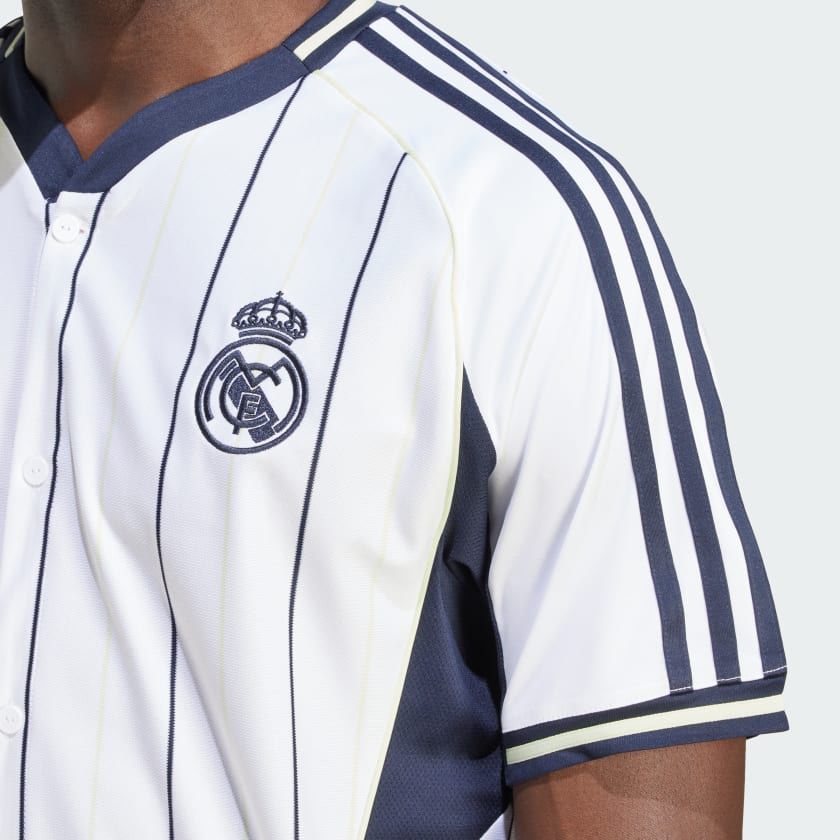 Camiseta de local Real Madrid 2025/26 - Béisbol