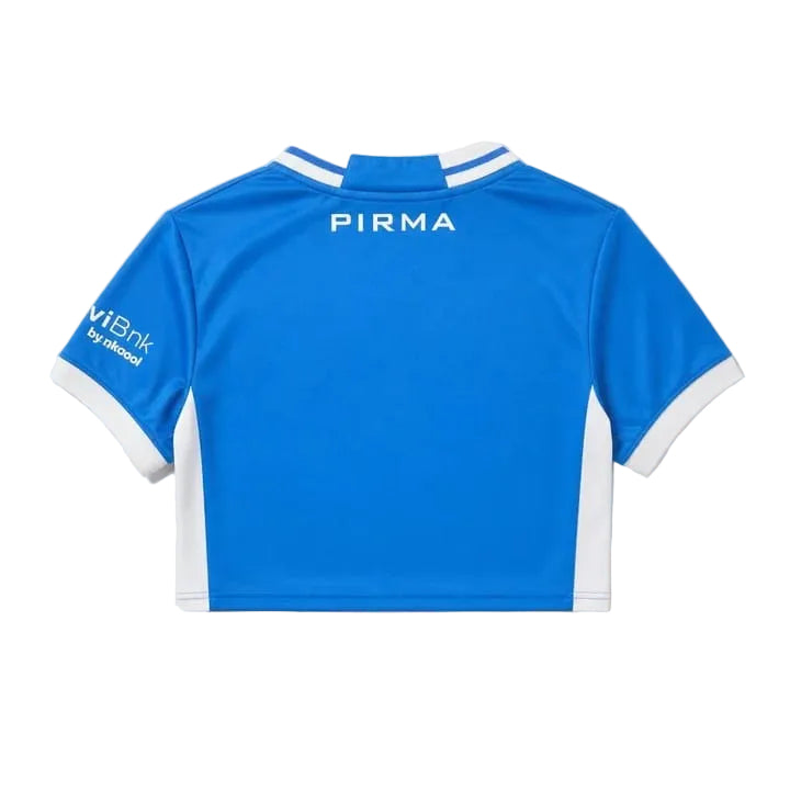 Cruz Azul Camiseta Local 2026/27 - Mujer Cropped