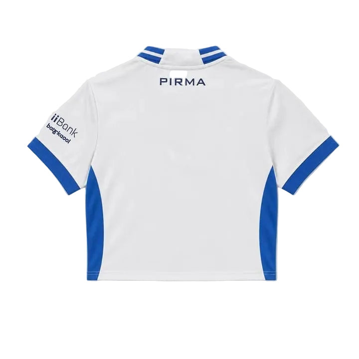Cruz Azul Camiseta Visitante 2026/27 - Mujer Cropped