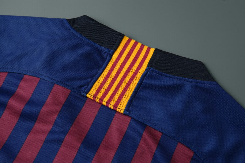 Camiseta Retro Local del Barcelona 2018/2019