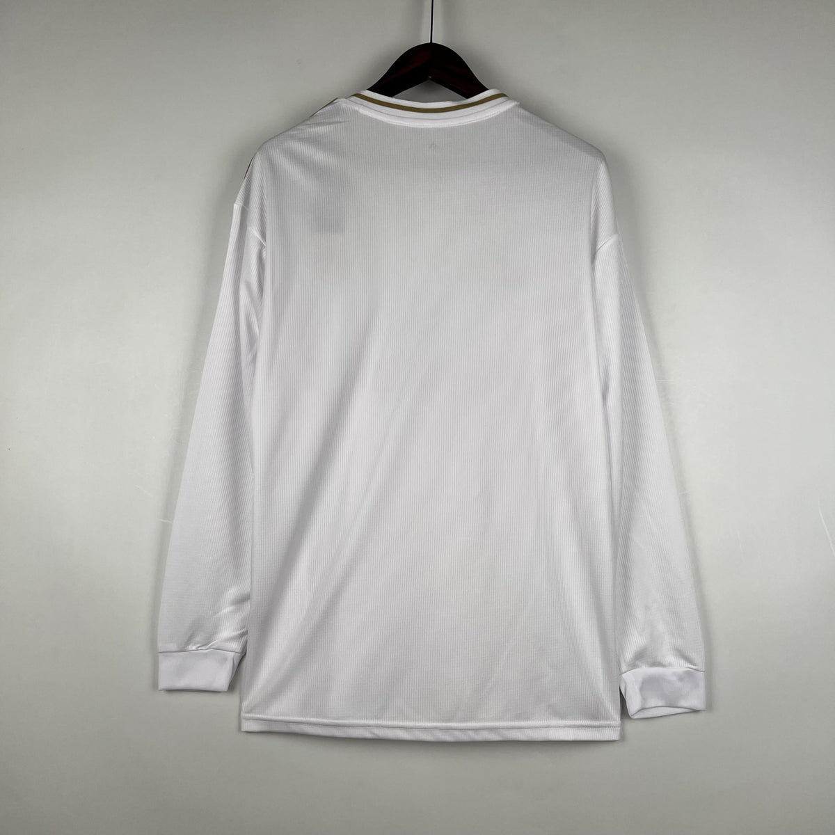Camiseta retro local del Real Madrid 2019/2020 - Manga larga