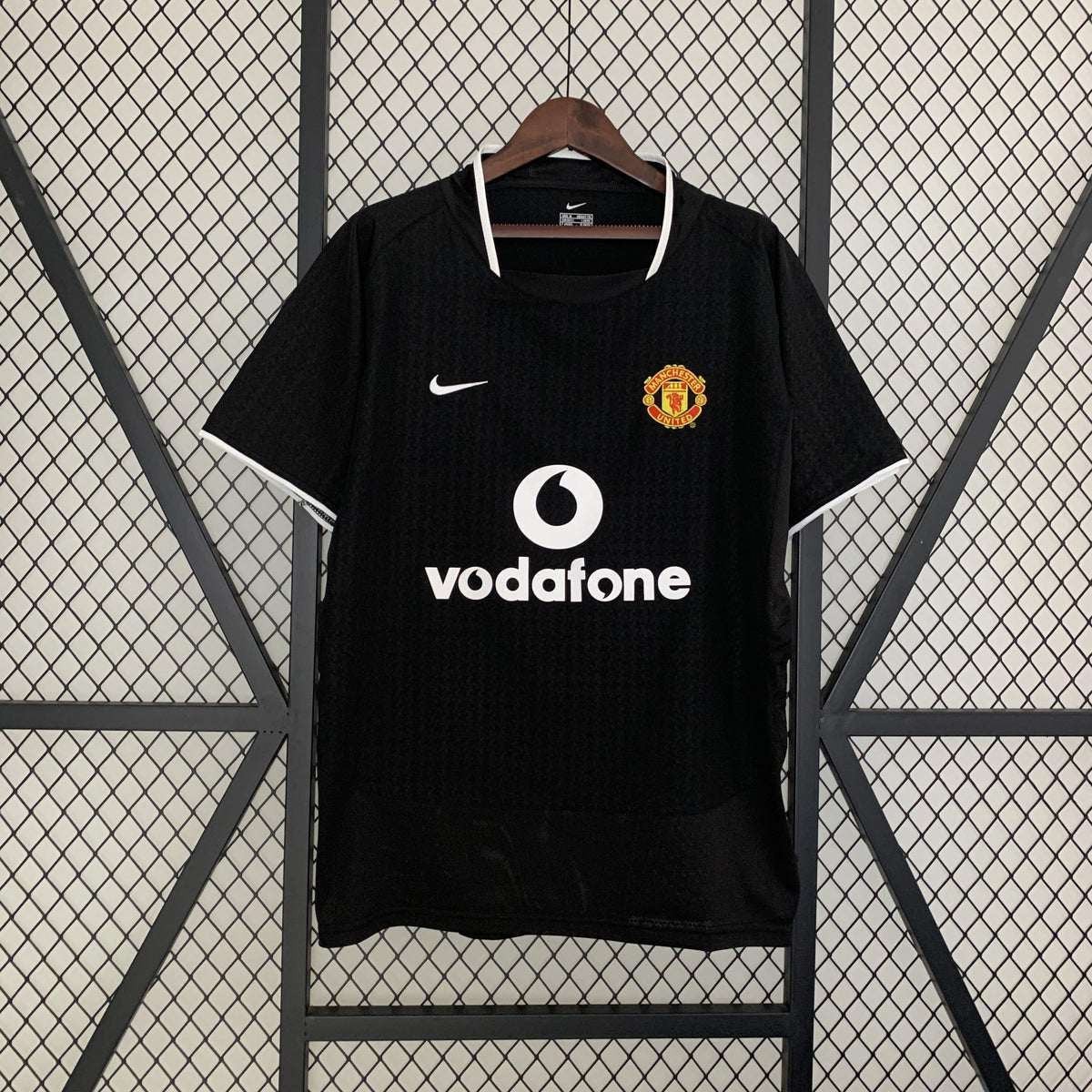Camiseta retro de visitante del Manchester United 2003/04