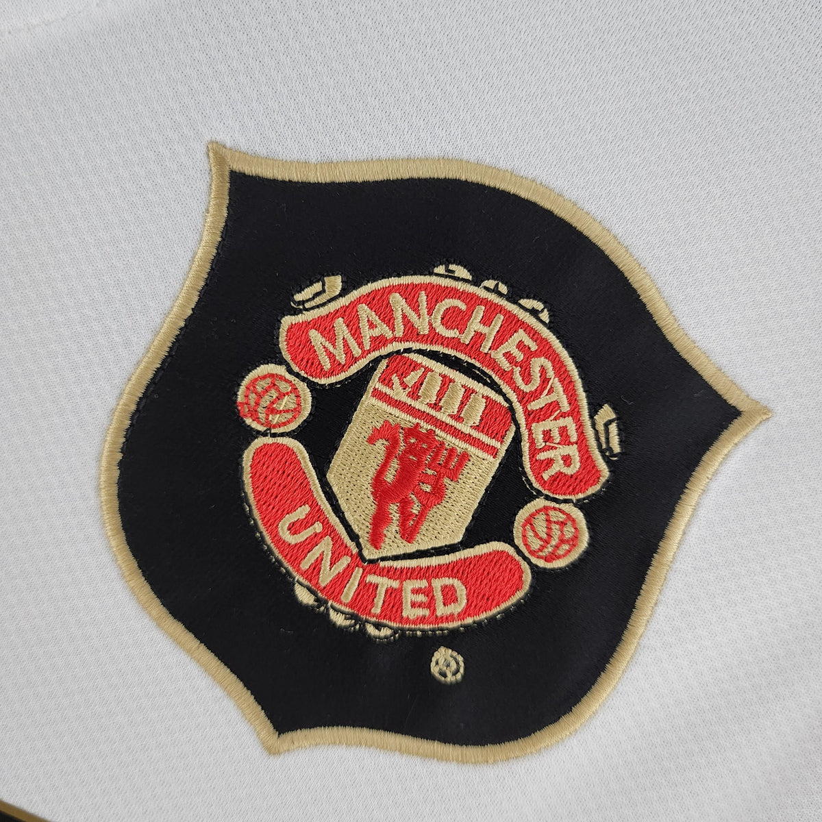 Camiseta retro de visitante del Manchester United 2006/07