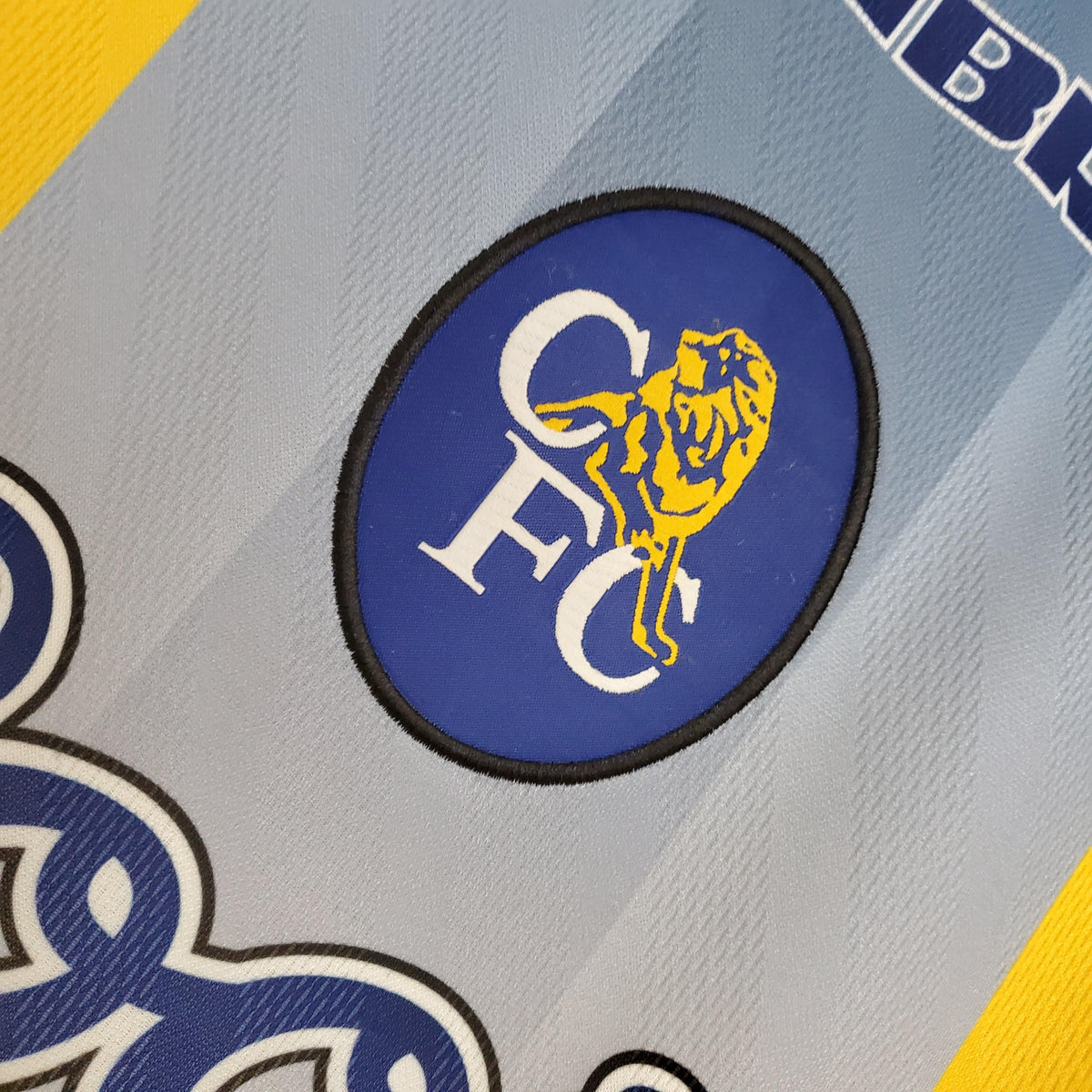 Camiseta retro del Chelsea de visitante 1995/97