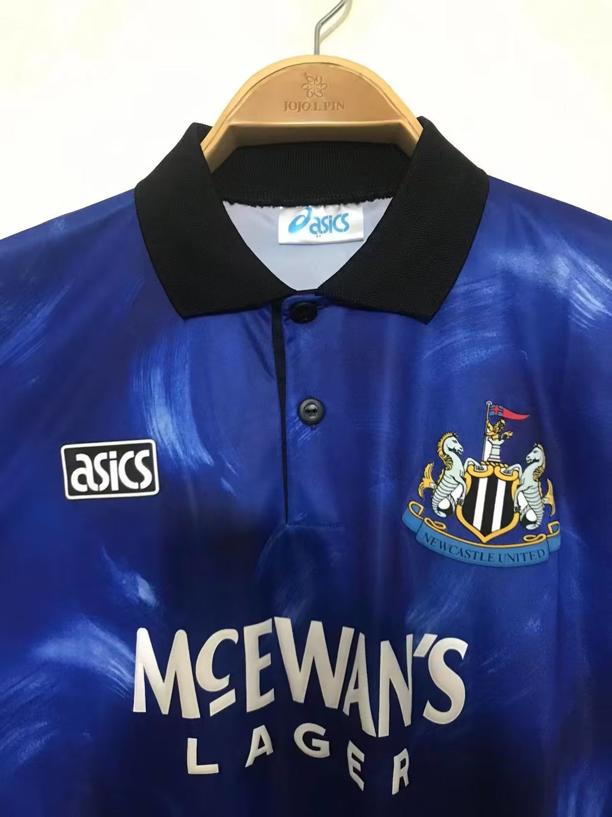Camiseta retro de tercera equipación del Newcastle 1993/1995