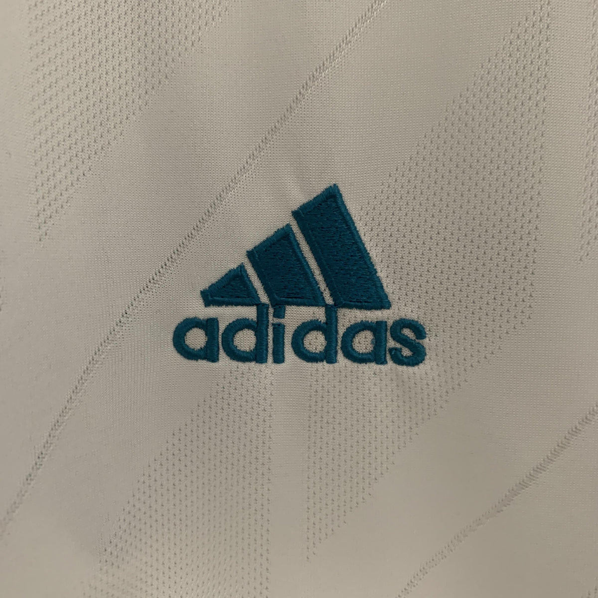 Camiseta retro local del Real Madrid 2017/2018 - Manga larga