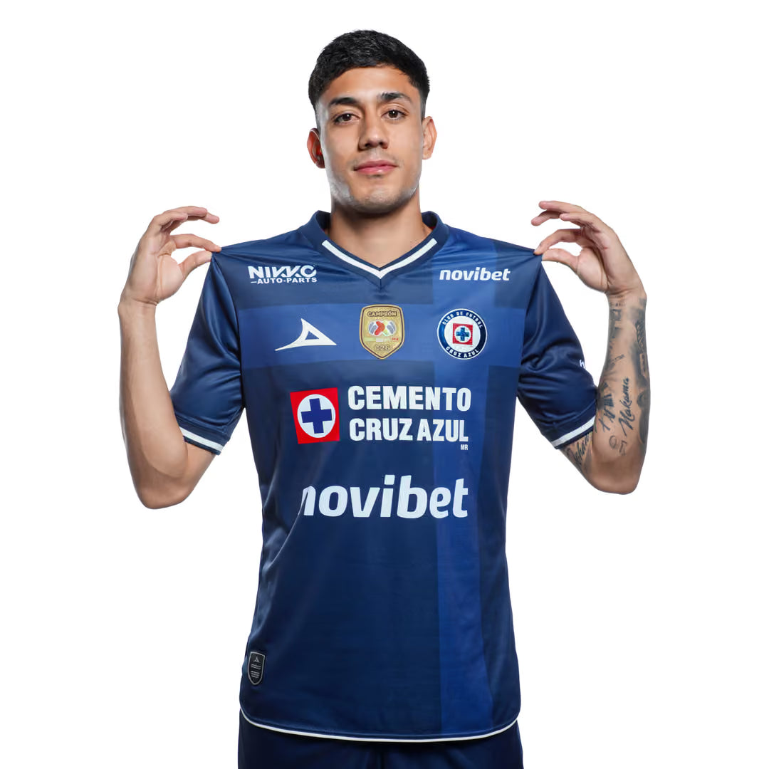 Camiseta de local Cruz Azul 2024/25 