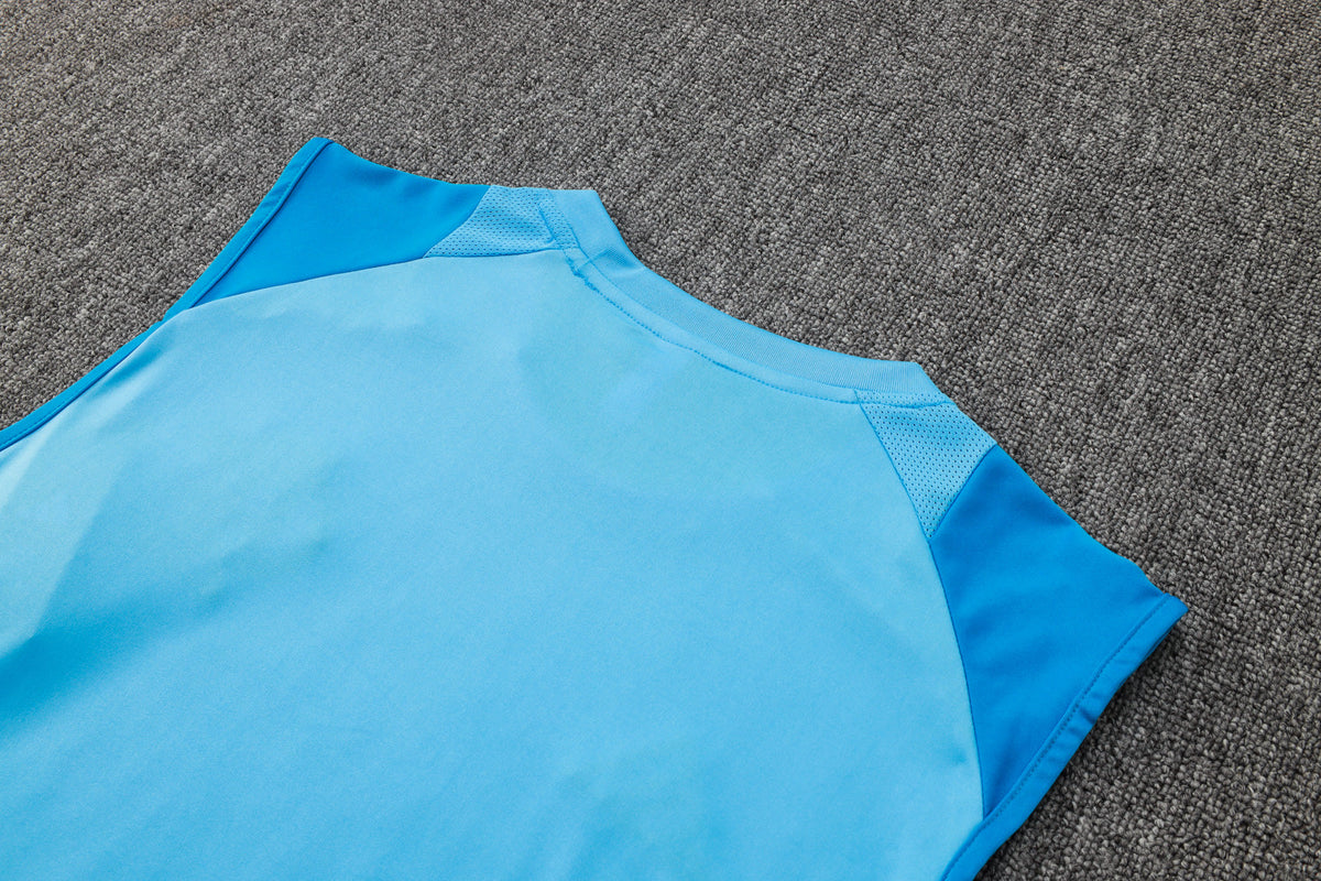 Camiseta de entrenamiento Flamengo + pantalón corto - Sin mangas I 