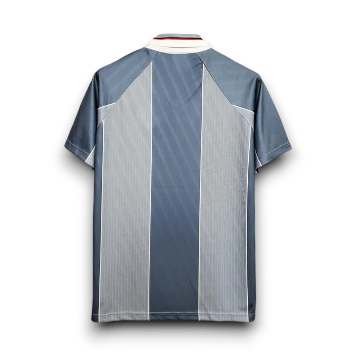 Camiseta retro de visitante de Inglaterra de la Eurocopa 1996