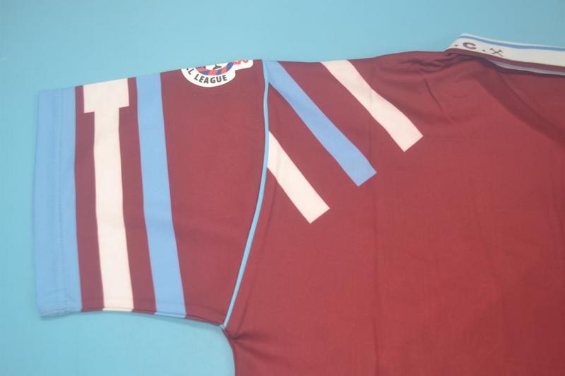 Camiseta retro de local del West Ham United 1991/1992