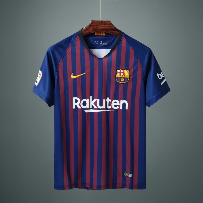 Camiseta Retro Local del Barcelona 2018/2019