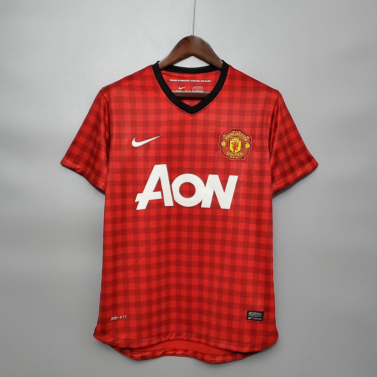 Camiseta retro local del Manchester United 2012/13